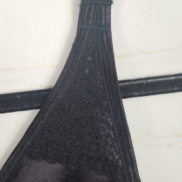 Ruby Ribbon Full Support & Compression Shapewear Pin-Up Lace Cami Espresso 32 XS - Picture 8 of 13